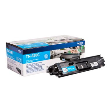 Brother TN-326C Toner cyan, 3.5K pages