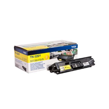 Brother TN-326Y Toner yellow, 3.5K pages