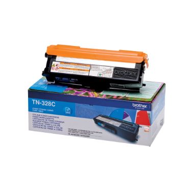 Brother TN-328C Toner cyan extra High-Capacity, 6K pages ISO/IEC 19798 for Brother HL-4570