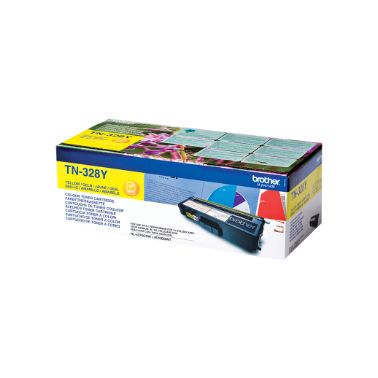 Brother TN-328Y Toner yellow, 6K pages