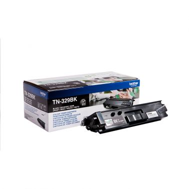 Brother TN-329BK Toner-kit black extra High-Capacity, 6K pages ISO/IEC 19798 for Brother DCP-L 8450
