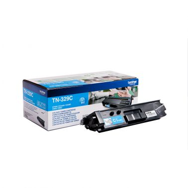 Brother TN-329C Toner-kit cyan extra High-Capacity, 6K pages ISO/IEC 19798 for Brother DCP-L 8450