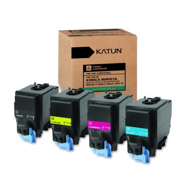 Katun 47877 toner cartridge 1 pc(s) Cyan