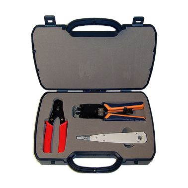 Cablenet Tool Kit (RJ45/RJ11 Crimp Tool + 2a Tool + Cutters)