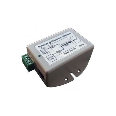 Tycon DC to DC Converter + Gigabit PoE Injector - TP-DCDC-1224G