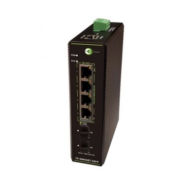 Tycon 4 Port 90W Managed Gigabit BT PoE Switch + 2 SFP - TP-SW4GBT-2SFP