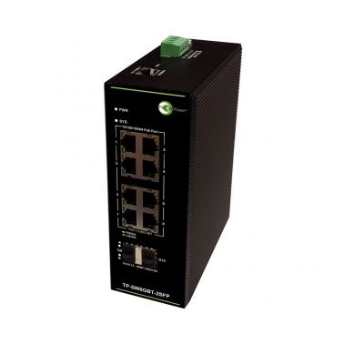 Tycon Industrial 10 Port BT PoE Switch - TP-SW8GBT-2SFP