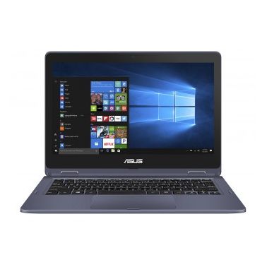 ASUS VivoBook Flip TP202NA-EH008R notebook Hybrid (2-in-1) Black 29.5 cm (11.6") 1366 x 768 pixels Touchscreen Intel Celeron N 4 GB 64 GB eMMC Wi-Fi 5 (802.11ac) Windows 10 Pro