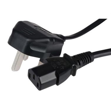 Maplin TPP16 power cable Black 1.5 m IEC C13