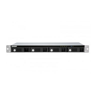 QNAP TR-004U disk array Black,Grey