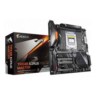 Gigabyte TRX40 AORUS MASTER motherboard sTRX4 Extended ATX AMD TRX40