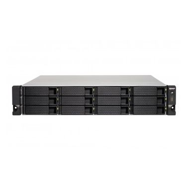 QNAP TS-1232XU-RP Ethernet LAN Rack (2U) Black NAS