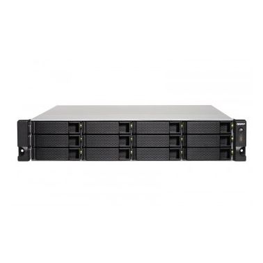 QNAP TS-1232XU-RP Alpine AL-324 Ethernet LAN Rack (2U) Aluminium,Black NAS