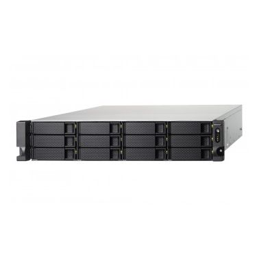 QNAP TS-1253BU J3455 Ethernet LAN Rack (2U) Black NAS