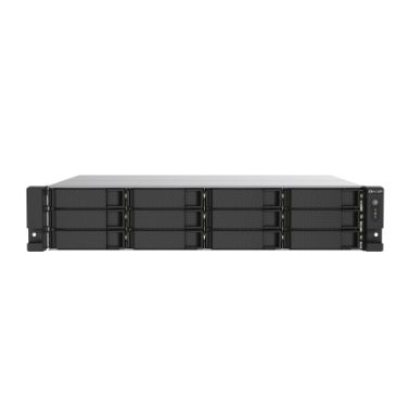 QNAP TS-1253DU-RP J4125 Ethernet LAN Rack (2U) Aluminium, Black NAS