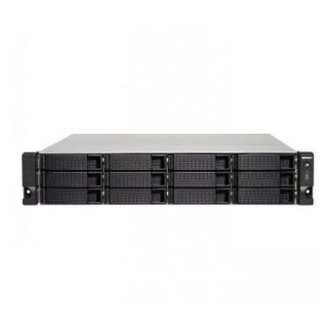 QNAP TS-1263XU-RP Ethernet LAN Rack (2U) Black NAS