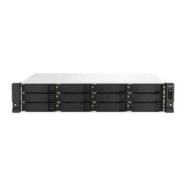 QNAP TS-1264U-RP Rack (2U) Grey