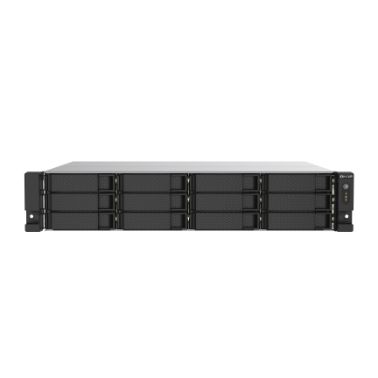 QNAP TS-1273AU-RP-8G NAS Rack (2U) Ethernet LAN Black, Grey V1500B