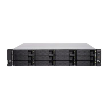 QNAP TS-1277XU-RP 1200 Ethernet LAN Rack (2U) Black NAS