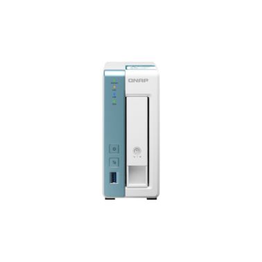 QNAP TS-131K AL214 Ethernet LAN Tower Turquoise, White NAS