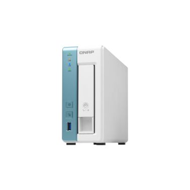 QNAP K/1Bay NAS+HDD 3.5"IronWolf1TB 5.9K SATA