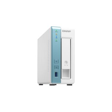 QNAP TS-131K NAS Tower Ethernet LAN Turquoise, White AL214