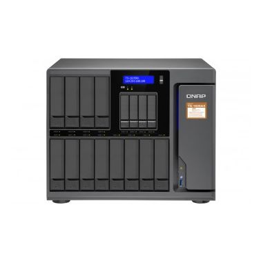 QNAP TS-1635AX Ethernet LAN Desktop Black NAS