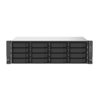 QNAP TS-1673AU-RP NAS Rack (3U) Ethernet LAN Black, Grey V1500B