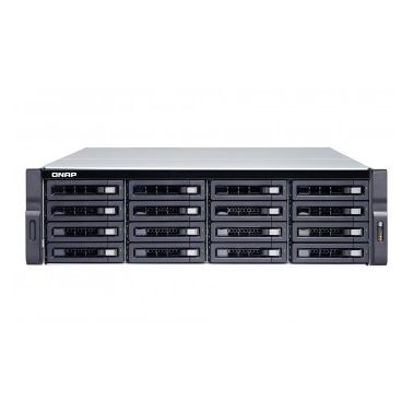 QNAP TS-1673U Ethernet LAN Rack (3U) Black NAS