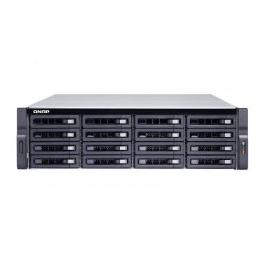 QNAP TS-1677XU-RP-1200-4G/128TB-TE NAS/storage server Ethernet LAN Rack (3U) Black