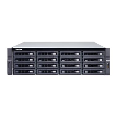 QNAP TS-1683XU-RP NAS Rack (3U) Ethernet LAN Black E-2124