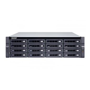 QNAP TS-1683XU-RP E-2124 Ethernet LAN Rack (3U) Black NAS