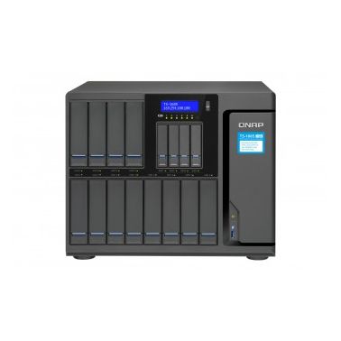 QNAP TS-1685-D1521 Ethernet LAN Desktop Black NAS