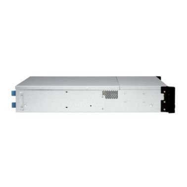 QNAP TS-1886XU-RP D-1602 Ethernet LAN Aluminium, Black NAS