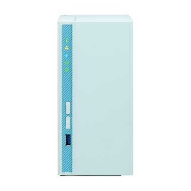 QNAP TS-230 NAS Tower Ethernet LAN Blue RTD1296