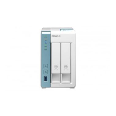 QNAP TS-231K NAS/storage server Alpine AL-214 Ethernet LAN Tower White