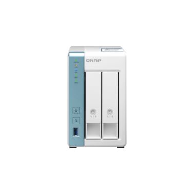 QNAP TS-231P3 AL314 Ethernet LAN Tower Turquoise, White NAS