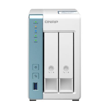 QNAP TS-231P3 NAS Tower Ethernet LAN White AL314