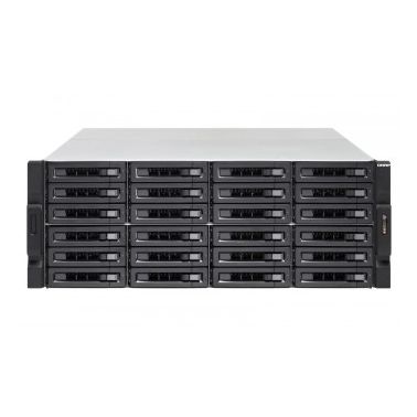 QNAP TS-2477XU-RP Ethernet LAN Rack (4U) Black NAS