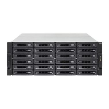 QNAP TS-2477XU-RP 2700 Ethernet LAN Rack (4U) Aluminium, Black NAS