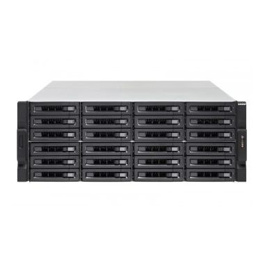 QNAP TS-2483XU-RP E-2136 Ethernet LAN Rack (4U) Black NAS