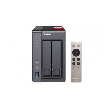 QNAP TS-251+ Ethernet LAN Tower Black NAS