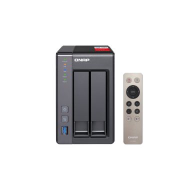 QNAP TS-251+ Ethernet LAN Tower Grey NAS