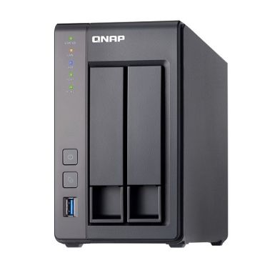 QNAP TS-251+ Ethernet LAN Tower Black, Grey NAS