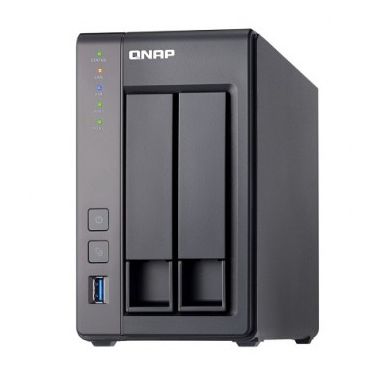 QNAP TS-251+ Ethernet LAN Tower Black,Grey NAS