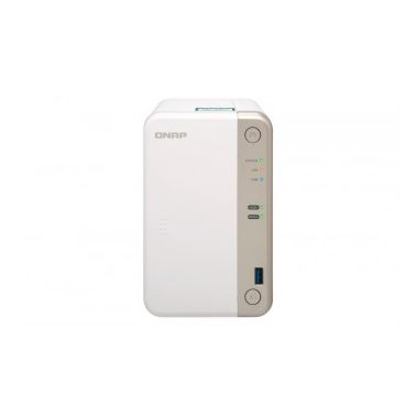 QNAP TS-251B Ethernet LAN Tower White NAS