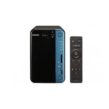 QNAP TS-253B Ethernet LAN Tower Black NAS