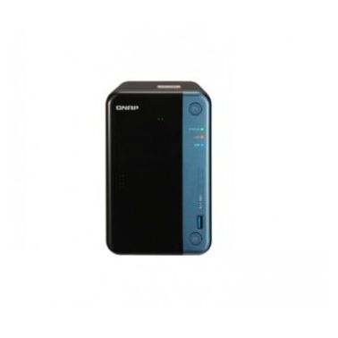 QNAP TS-253Be Ethernet LAN Tower Black,Blue NAS