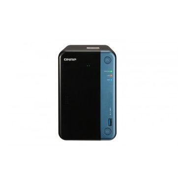 QNAP TS-253Be Ethernet LAN Tower Black,Blue NAS