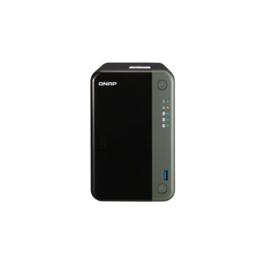 QNAP TS-253D-4G NAS Tower Ethernet LAN Black